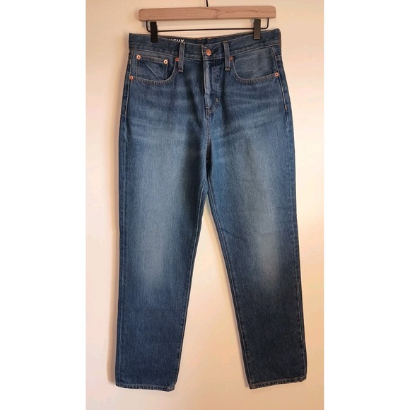 J.CREW Denim - J.Crew High Rise Slouchy Boyfriend Jeans Womens 26 Medium Wash Straight NWOT